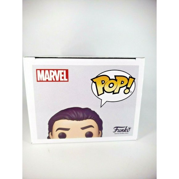 Funko 895 LOKI in Variant Jacket Marvel Studios Loki Disney+ New Unopened 2021 - Picture 10 of 11